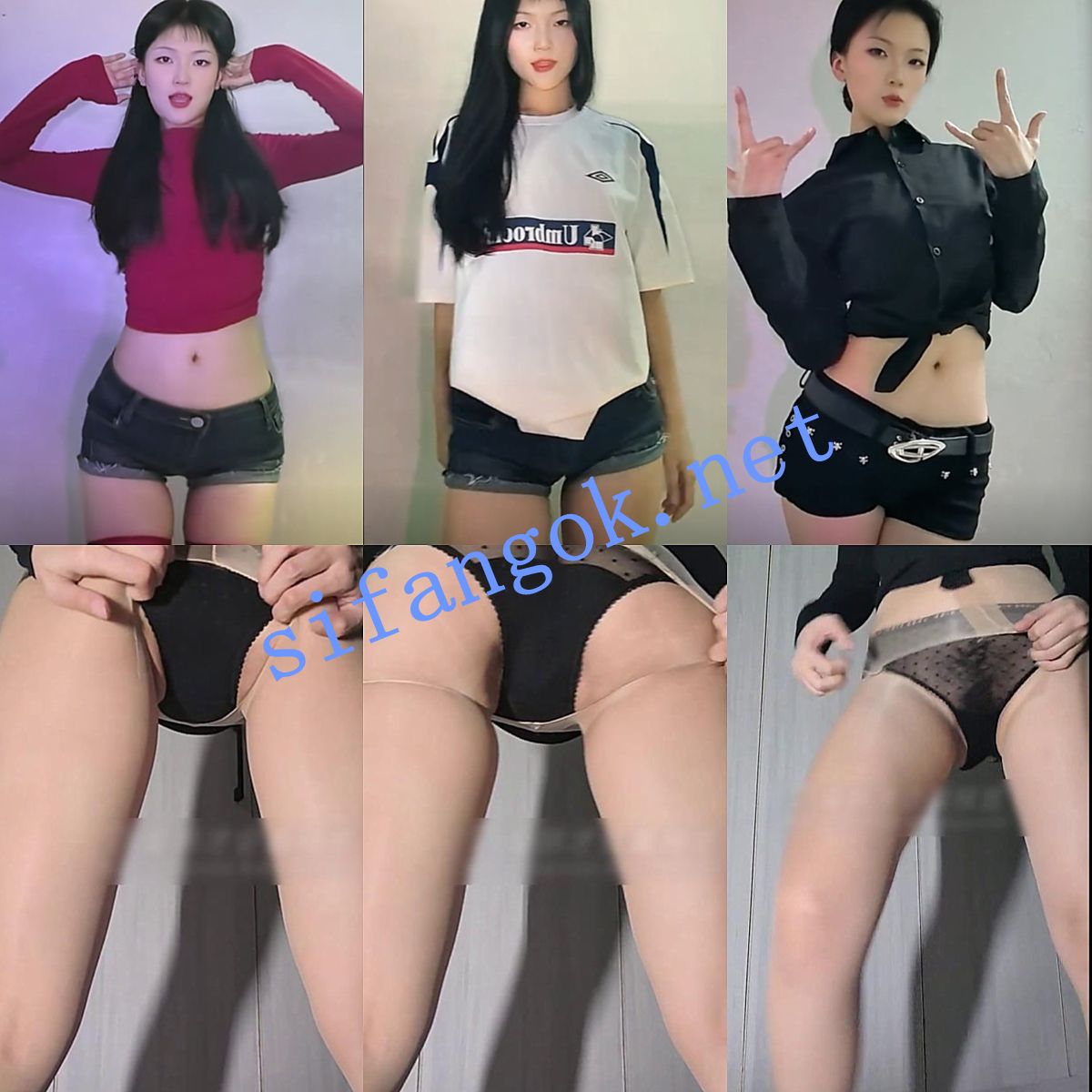 ❤️抖音【Baby.Stitch】骚舞 情趣丝袜搔首弄姿【24V】【690M】 14