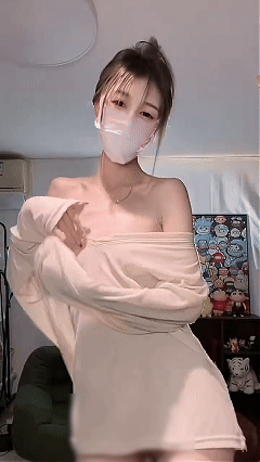 抖音带货主播 小尾巴 尾巴男装 反差裸舞同款服装真实对比【24V77P】【426M】 4