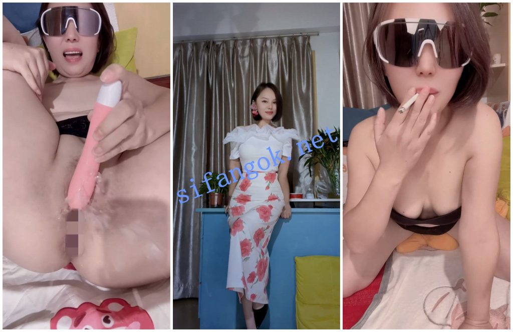 【快手福利】优雅短发气质轻熟女【笑笑】裸舞道具自X喷水【25V】【440.0M】 8