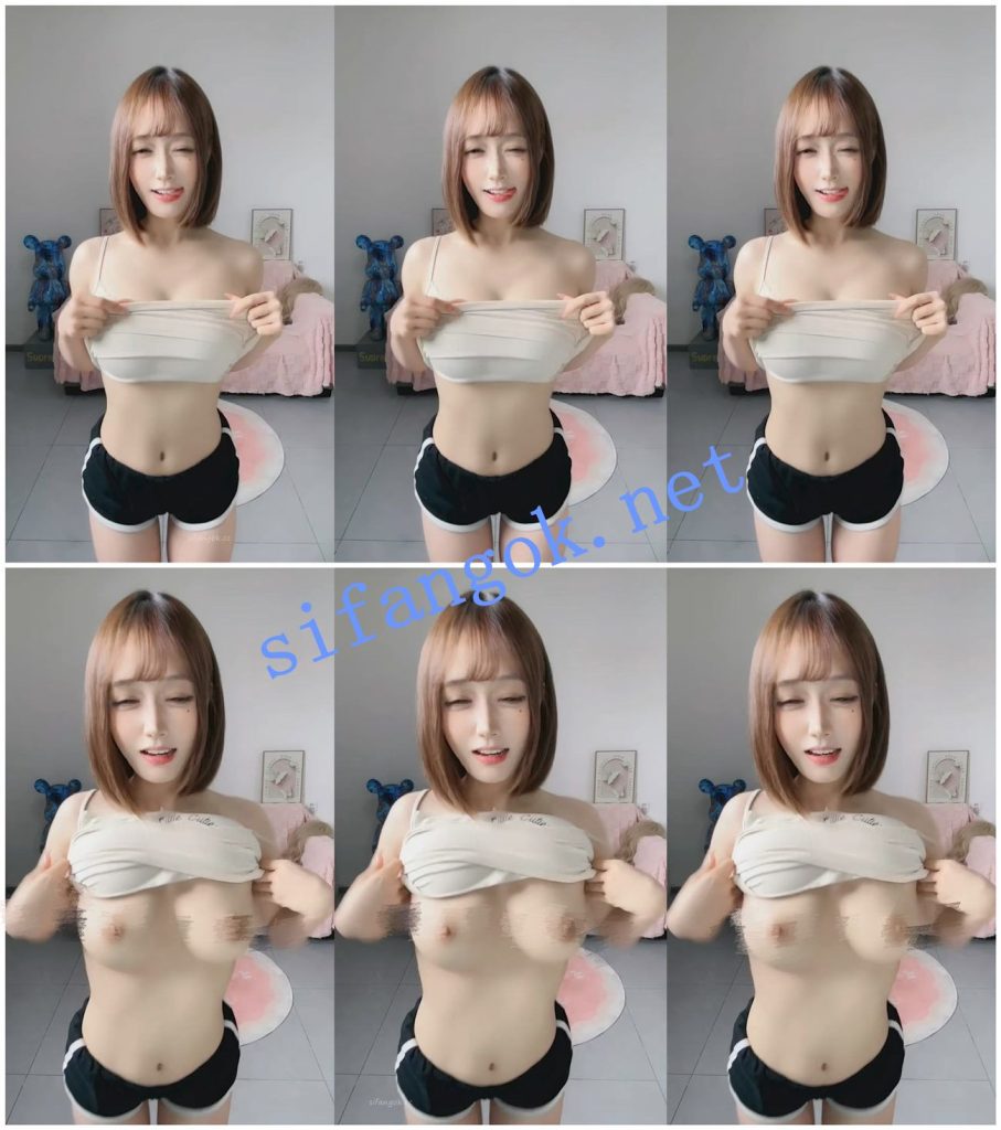 新裸舞女主 超清纯的小妹 奶子好看 【性感小兔】纯+骚+C奶【9V】【1.33G】 5