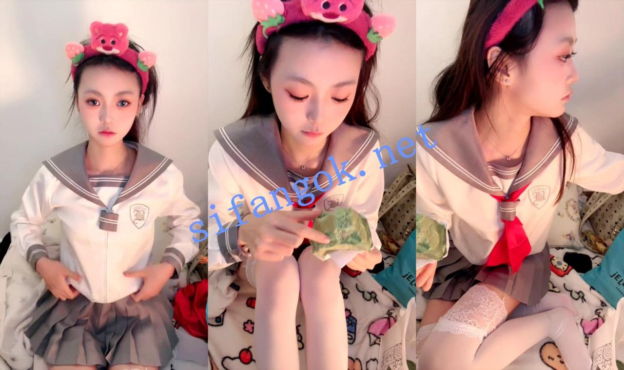 ⚡【小佳宝】超凡脱俗班花美少女下海！佛祖看了都会心动~ 10