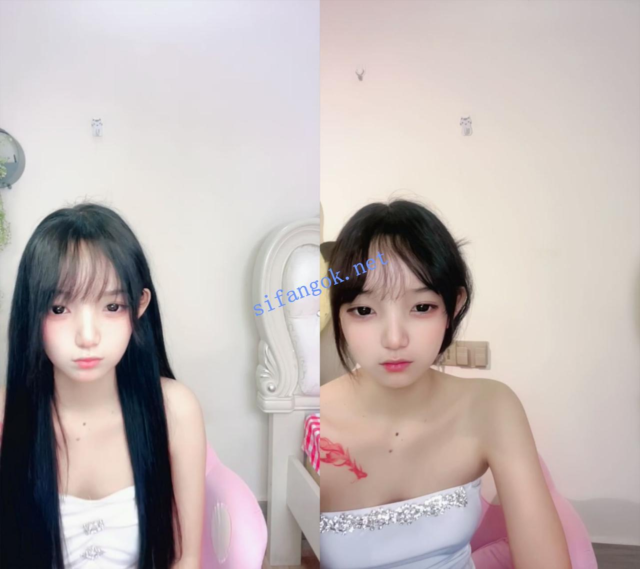 ██平台第一，逆天颜值【鬼鬼啊】为什么女孩的白浆好多 1
