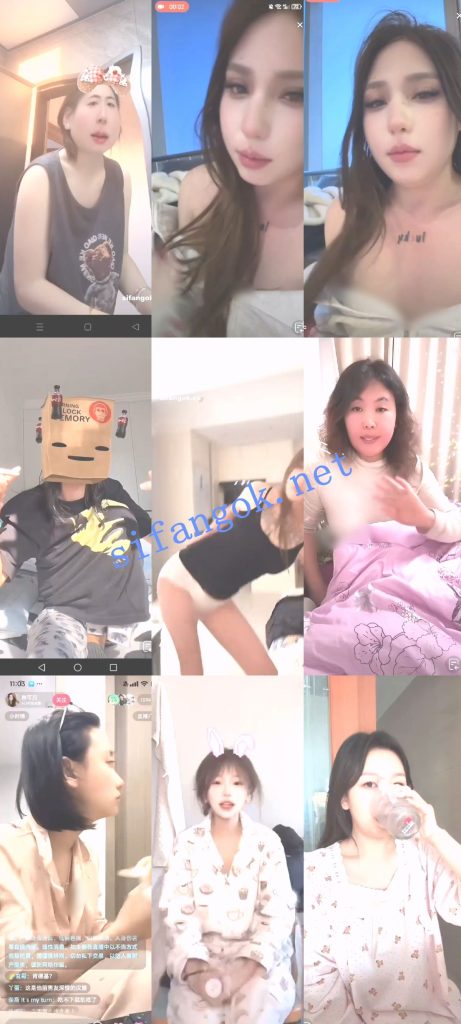 【抖音网红闪现】闪现 露点 内衣 内裤 全裸 各种精彩瞬间10【417V】【6.15G】 21