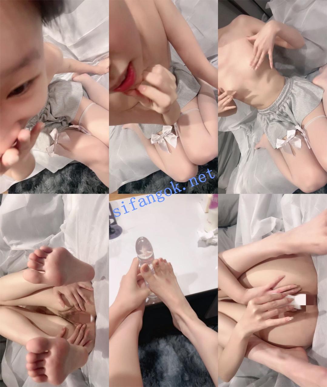 新人！清纯校花下海！极品美脚~【抽象人才】自慰！狂喷水~ 2