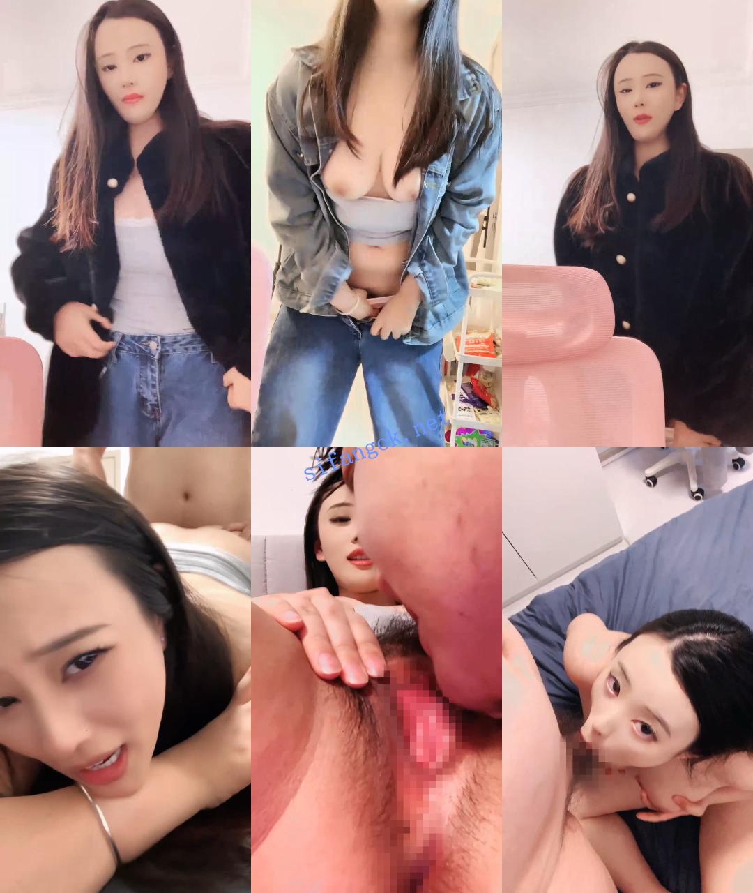 ♆♆【小鱼糕冷】巨乳空姐~! 新年到墓地~车震无套操逼~刺激 5
