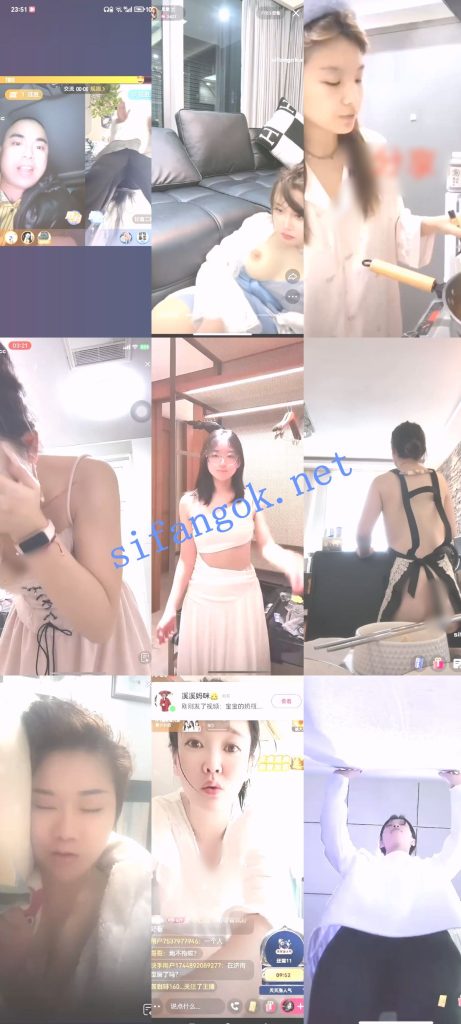 【抖音网红闪现】闪现 露点 内衣 内裤 全裸 各种精彩瞬间10【417V】【6.15G】 20