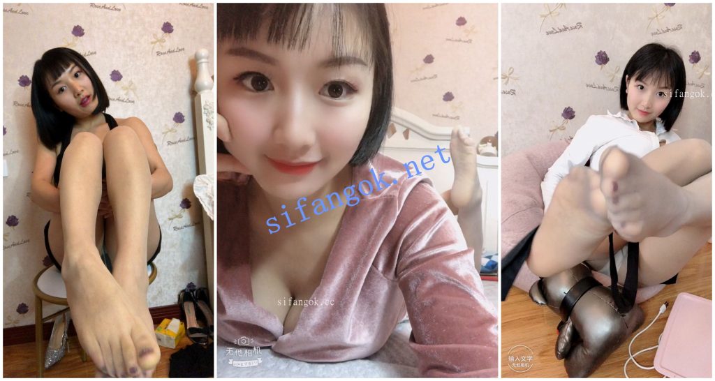 【易直播福利】甜美妹子【艾玲】丝足诱惑自吃舔骚脚【86V】【4.21G】 5