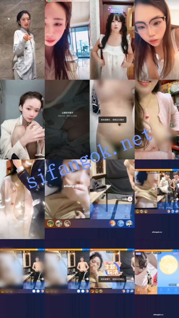 【抖音网红闪现】闪现 露点 内衣 内裤 全裸 各种精彩瞬间12【485V】【10.1G】 14