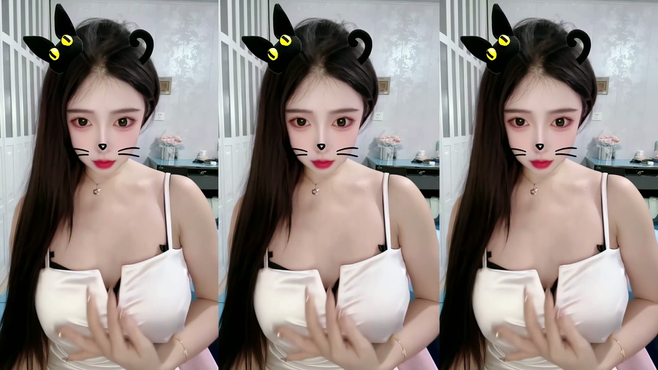 抖音 呆妹儿 巨乳女神揉奶露逼裸舞 无水印收藏版【3V】【624M】 2