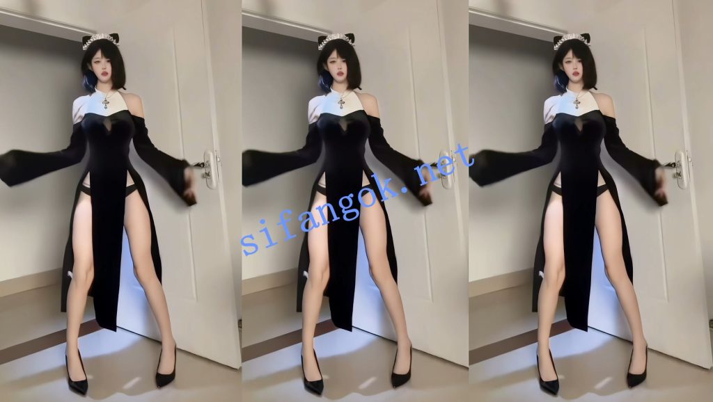 【抖音】小哭包不哭 200万粉丝青春小美女福利骚舞【14V】【629M】 7