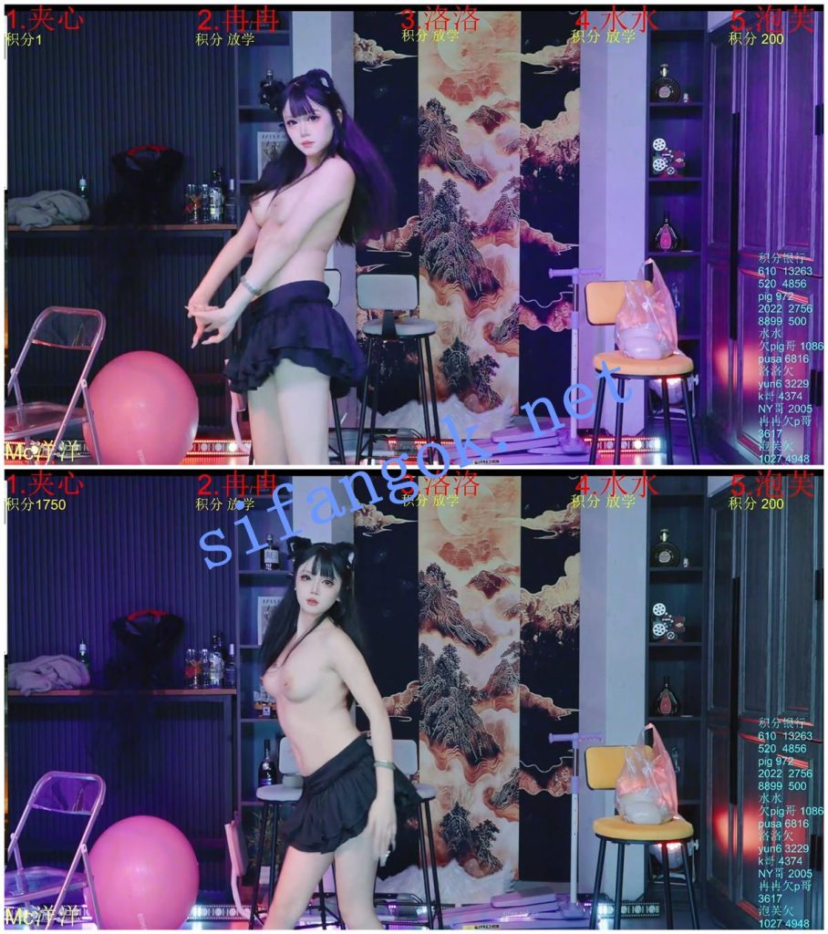 国产舞团 果然一个团只能存在一个美女【HRB_HAPPY】大佬也只【7V】【1.86G】 2