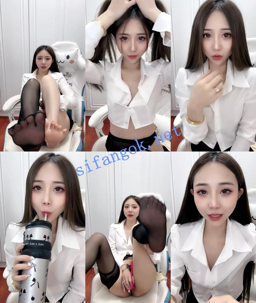 哇塞~新人御姐~【小吖宝】诱惑主播尺度变大~自慰~潮喷了 8