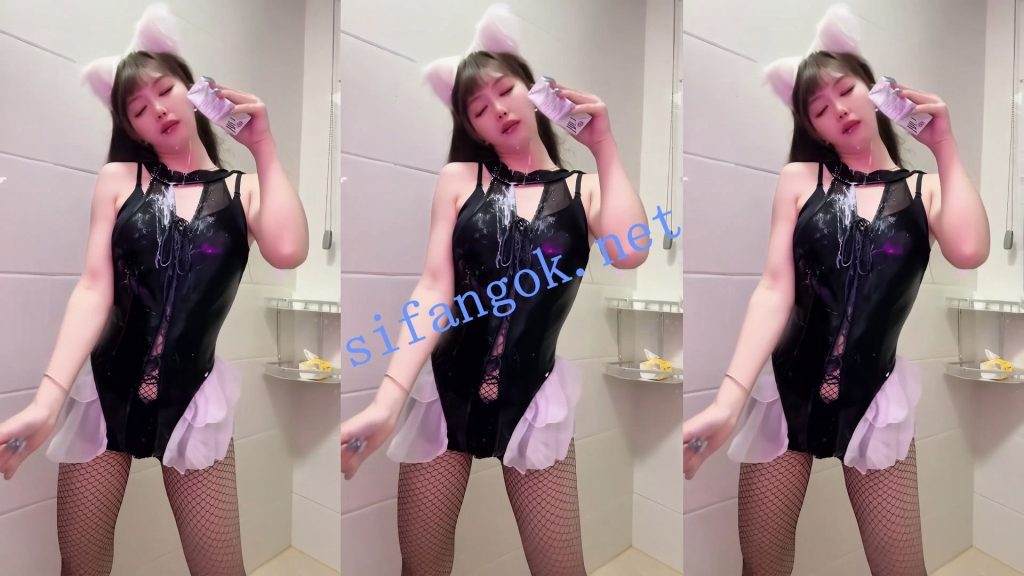 【快手】兔兔baby，55万粉丝网红主播内衣骚舞福利定制8V【8V】【801M】 9