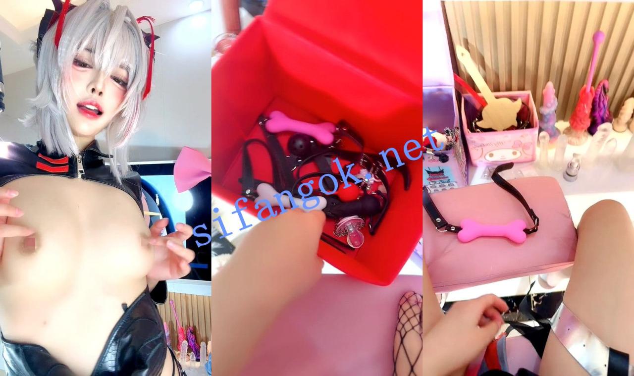 ⚡20小时核弹！【张晚萌】二次元cosplay各种服装道具爽歪歪~ 13
