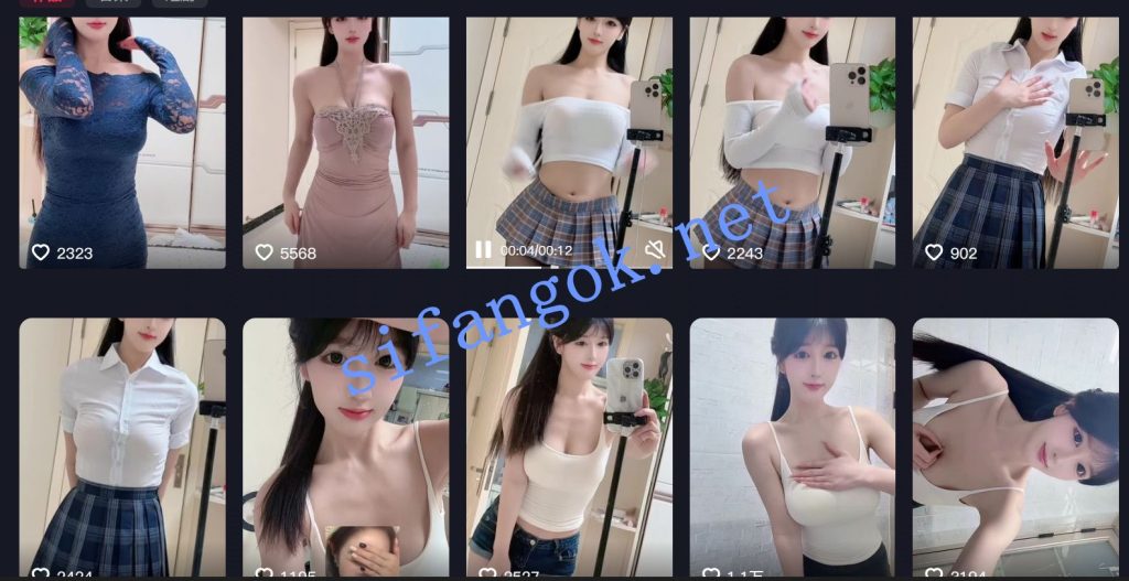 【抖音】晴儿姐姐很忙的 甜美网红漏出粉嫩豪乳 反差感拉满【3V】【405M】 1