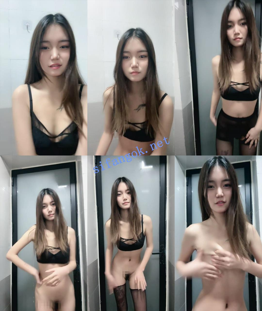 ~清纯校花回归~【潇潇】丝袜大长腿~塞肛~双道具自慰~爽死了 6
