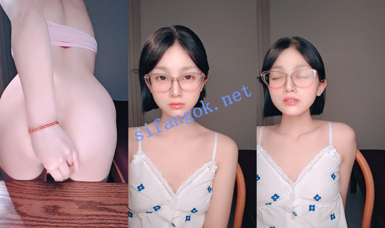 √顶级反差~乖乖女！【夏嫣】细皮嫩肉短发学妹~大鸡巴猛操 8