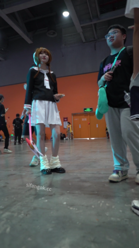【WaltzCD】华尔兹2023系列之45cosplay短裙粉【1V】【656M】 2
