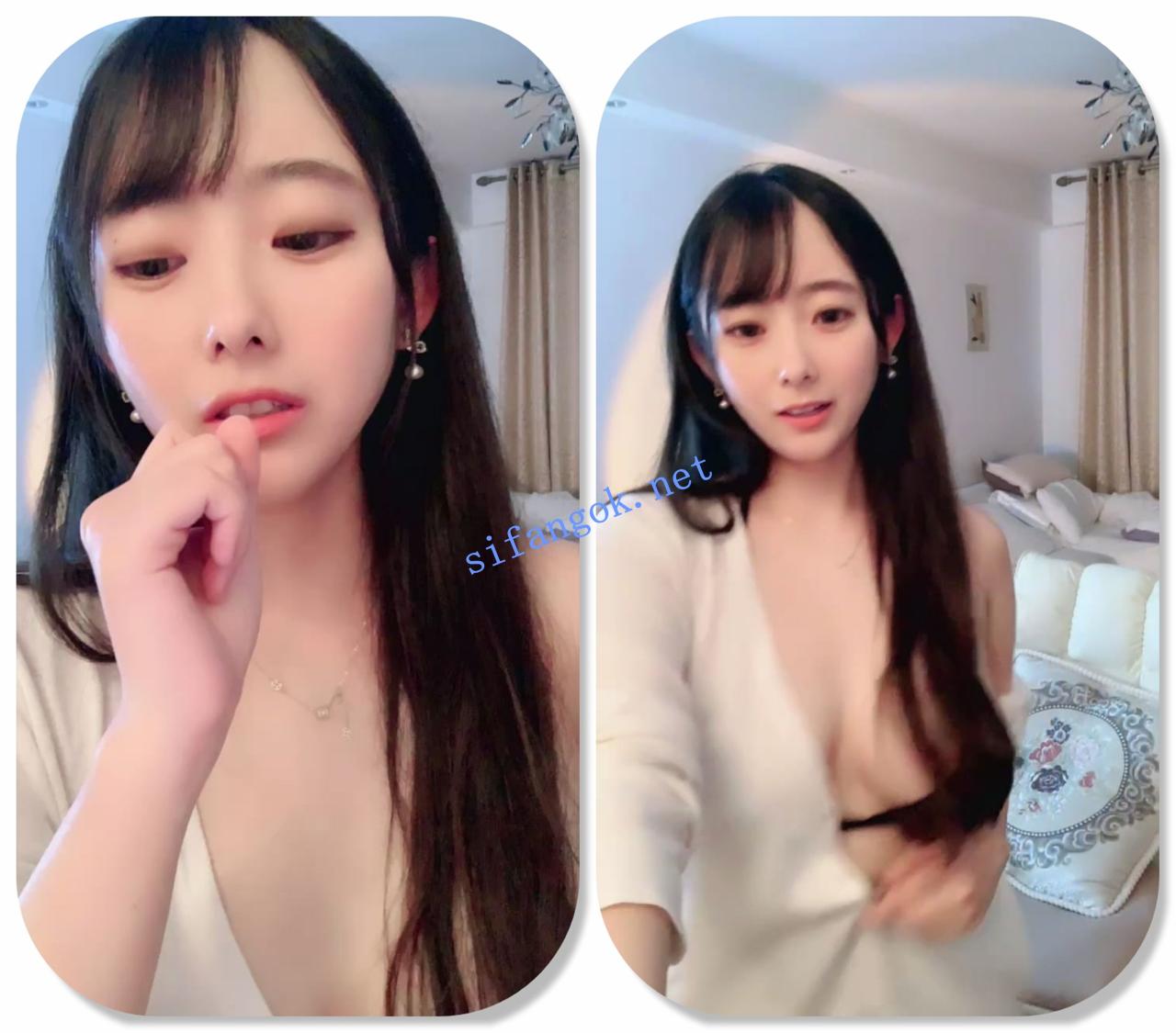██成都妹下海直播！【声优小魅魔】天然巨乳，道具插穴 1