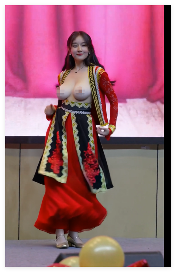 ❤️【AI自制】异域风情 清纯美少女裸舞44V 6