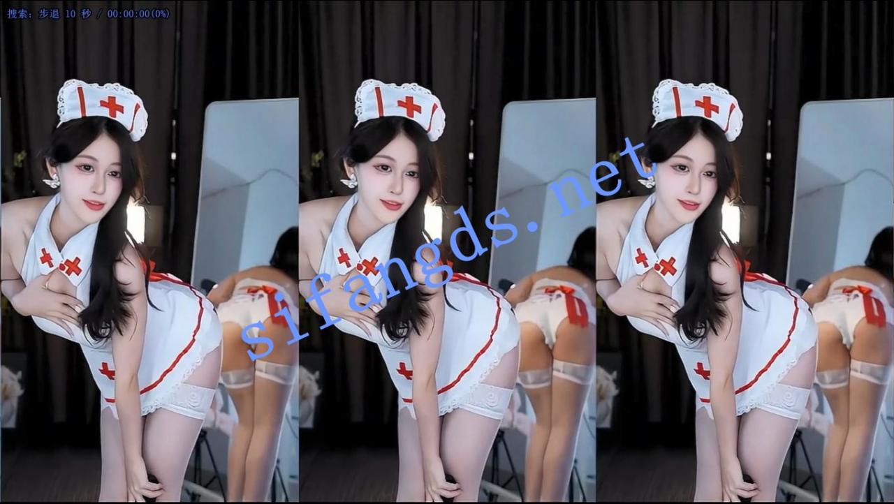 【斗鱼】这不小爬么（CC小橘子） 大屁股怼臀漏内精选12V 15