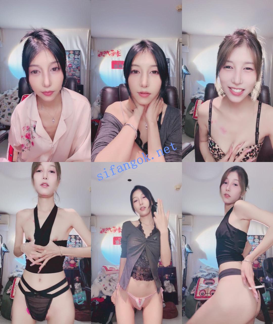 ♆【尾巴吖 】嫩模美女~骨瘦如柴~裸舞~跳蛋塞逼自慰~刺激! 1