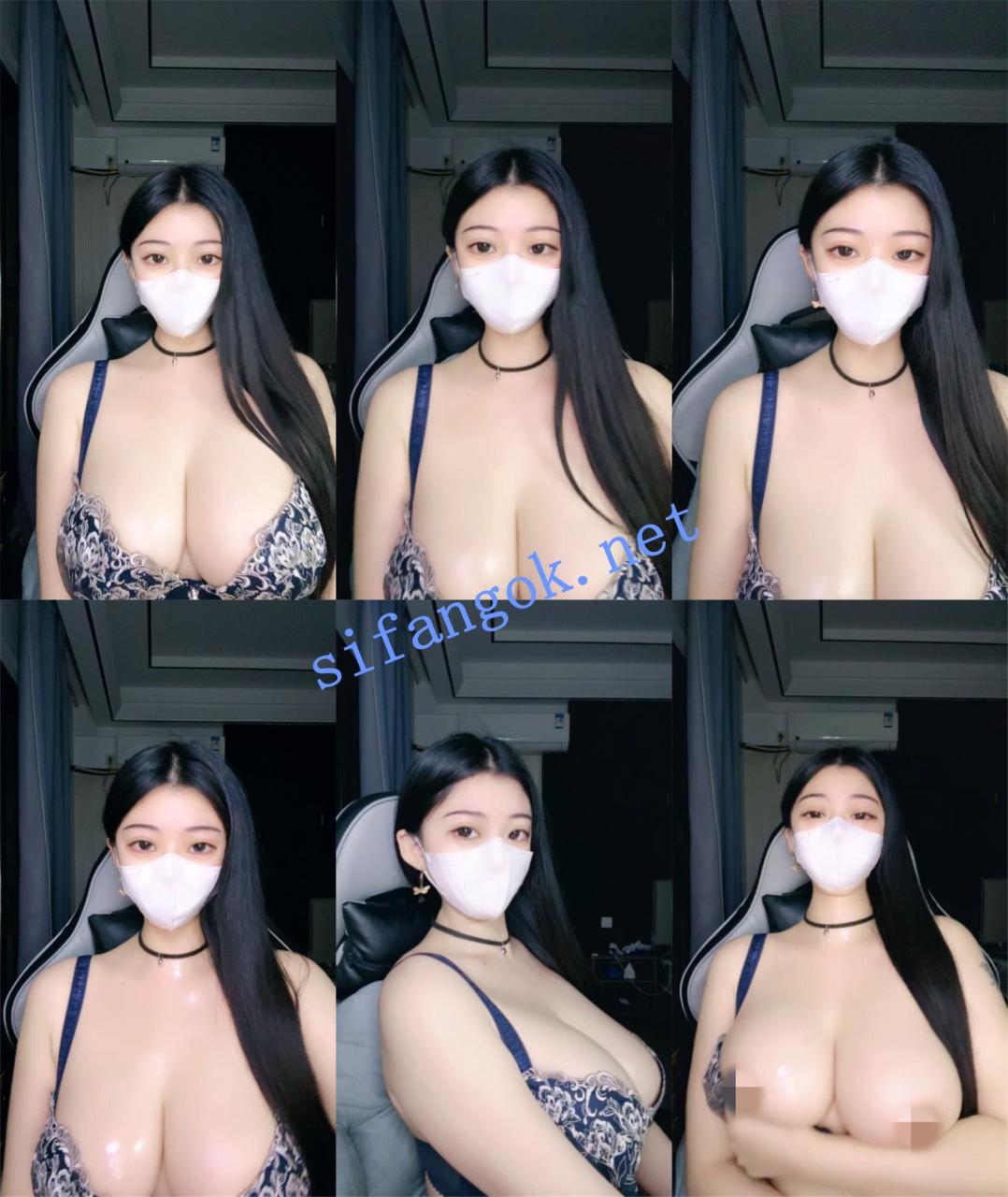 兄弟们！超级大奶子！巨大无比~【最爱喝奶茶】甩奶舞！爽~ 1