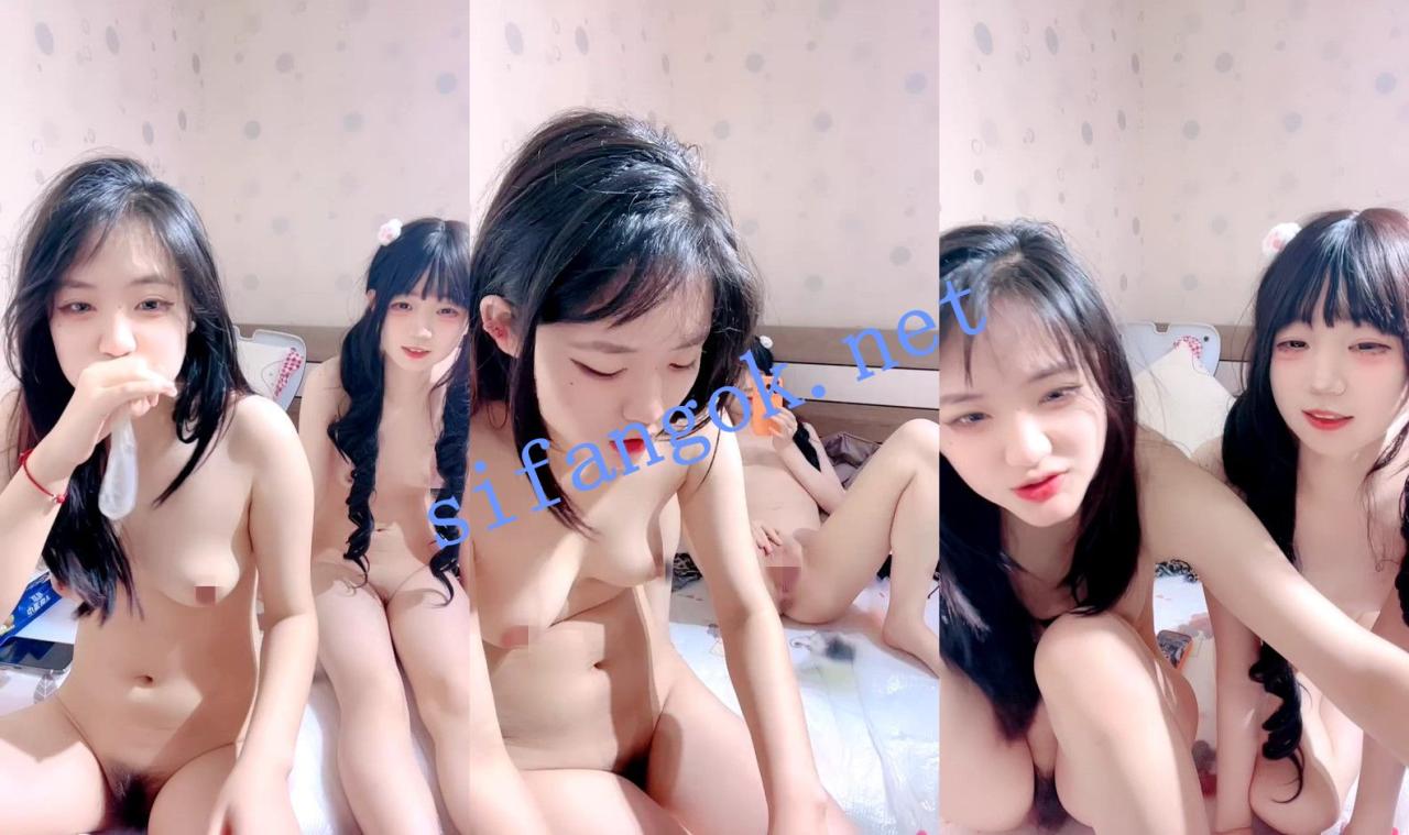 ⚡20小时核弹！【邪恶双马尾】姐妹双人直播多日收费大合集 12