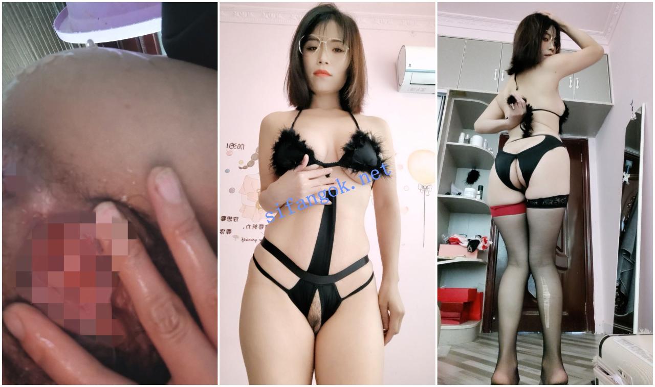 【抖音福利】极品大奶御姐【晓晓】脸穴同框高跟黑丝自慰 4