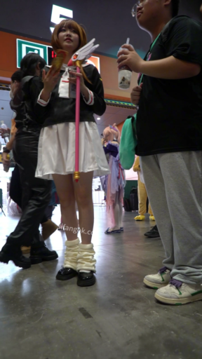 【WaltzCD】华尔兹2023系列之45cosplay短裙粉【1V】【656M】 3