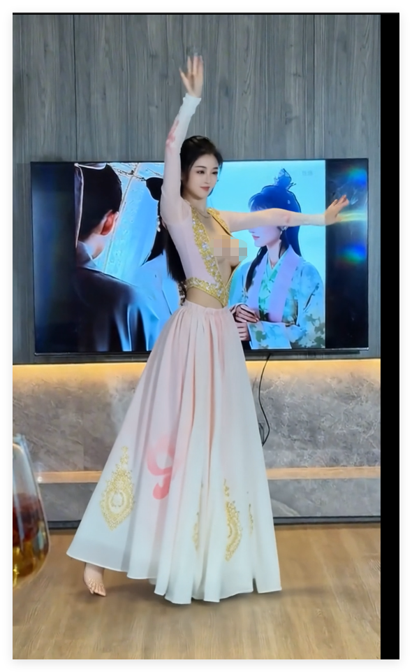 ❤️【AI自制】异域风情 清纯美少女裸舞44V 3