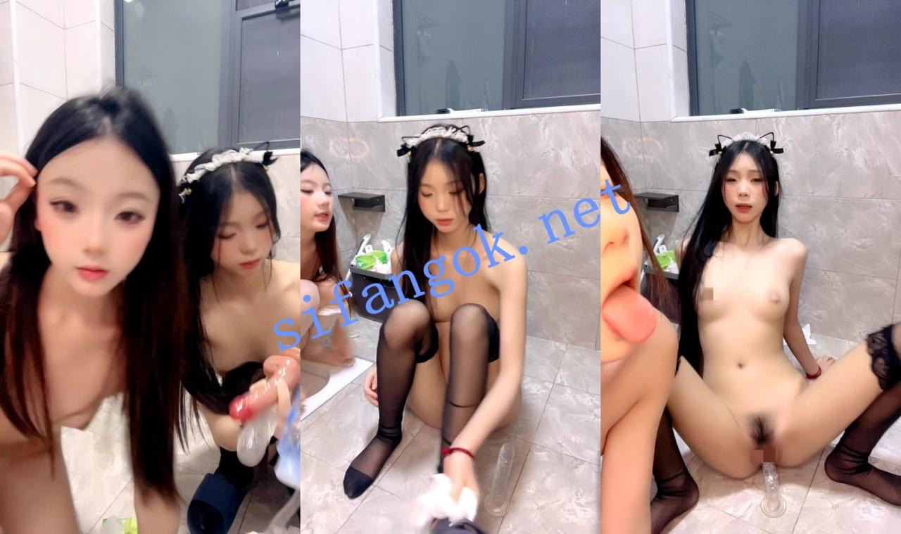 ⚡【06极品姐妹】漂亮姐妹花双人同框！抠逼流水~强烈推荐~ 8