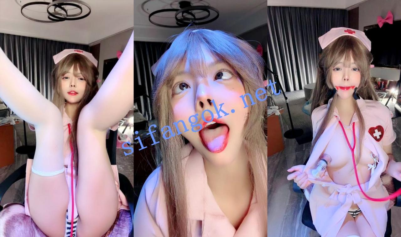 ⚡20小时核弹！【张晚萌】二次元福利姬每天不同cosplay表演~ 5