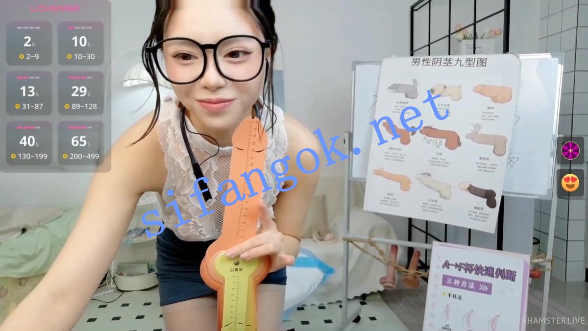 ❤❤❤ST阴道老师讲解~Stripchat【cosplay_LiLi】巴氏腺液~分泌物 5
