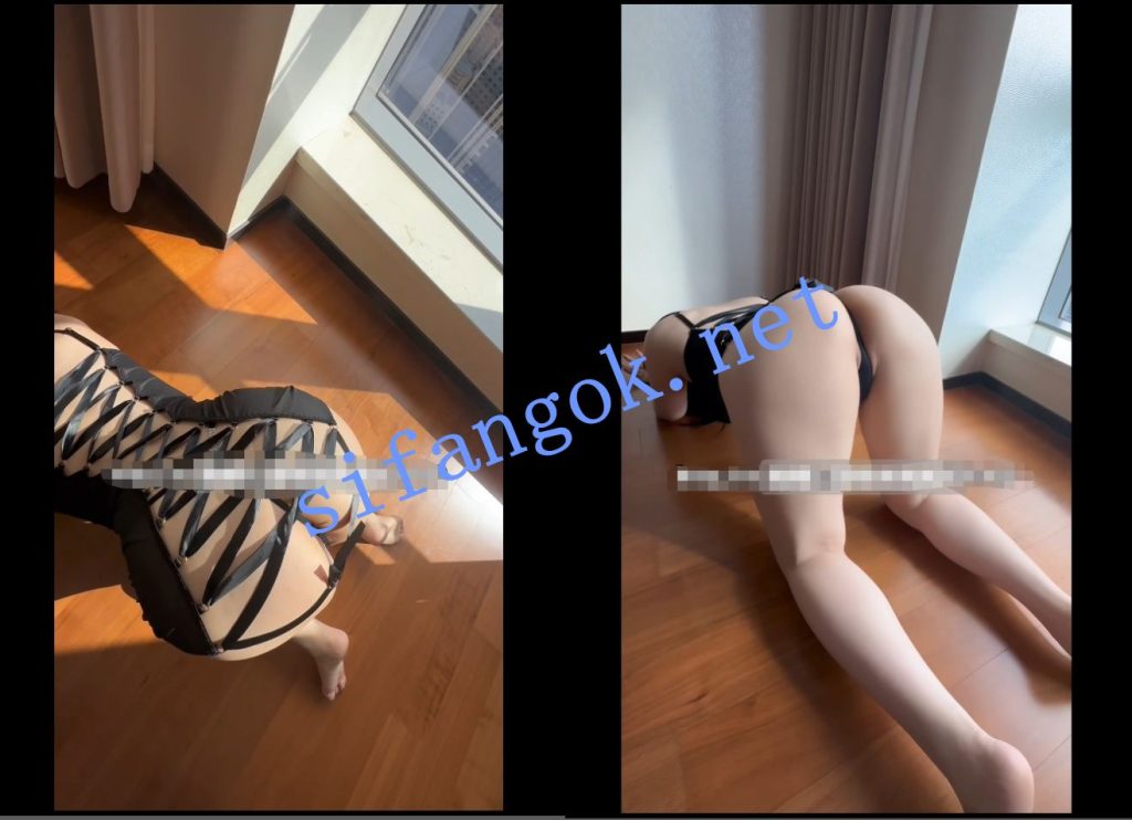 【微博巨乳】小王同学瑶瑶摇摇摇男友视角 男主揉搓肥臀版【2V47P】【680M】 6
