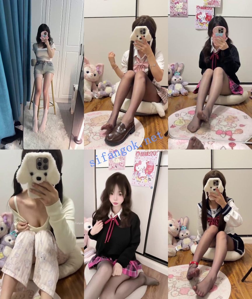 ❤️推特【辞酱】极品萝莉裸足丝袜足交 舔脚啪啪【29V30P】【12.5G】 12
