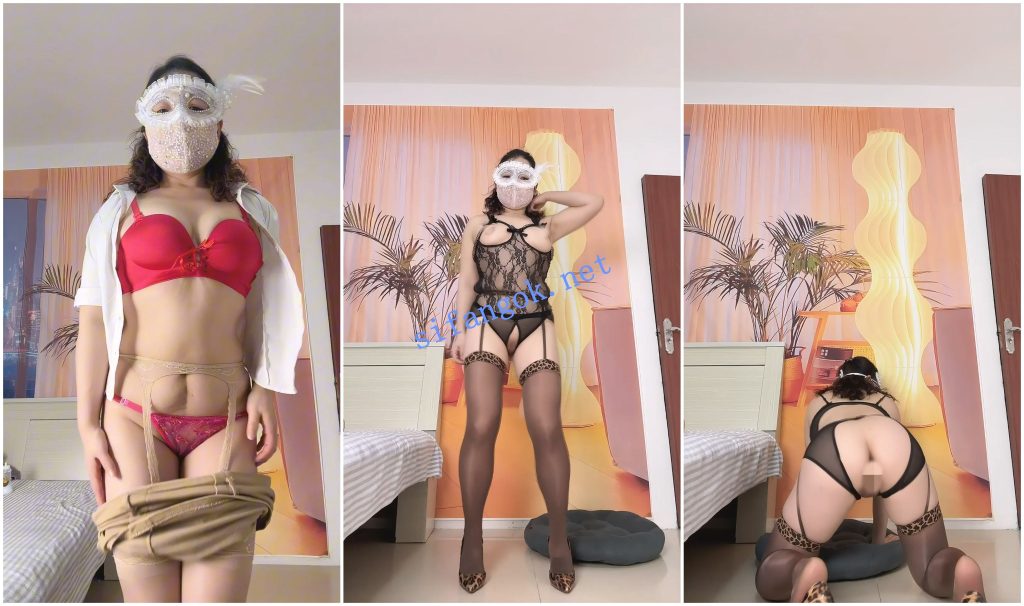 【快手福利】风骚大奶熟女【敏姨媚 密嫂】丝袜情趣裸舞扣B【7V】【2.38G】 2