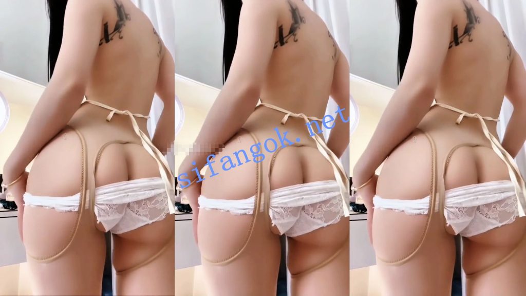 【抖音】小姨猫 白虎美穴夹丁 浑圆美臀极致诱惑【7V】【367M】 10