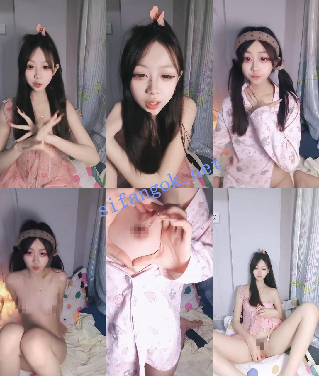 ♆♆【小紫妹妹】呆萌学妹~! 白皙美乳~丝袜美褪~跳蛋狂震 6