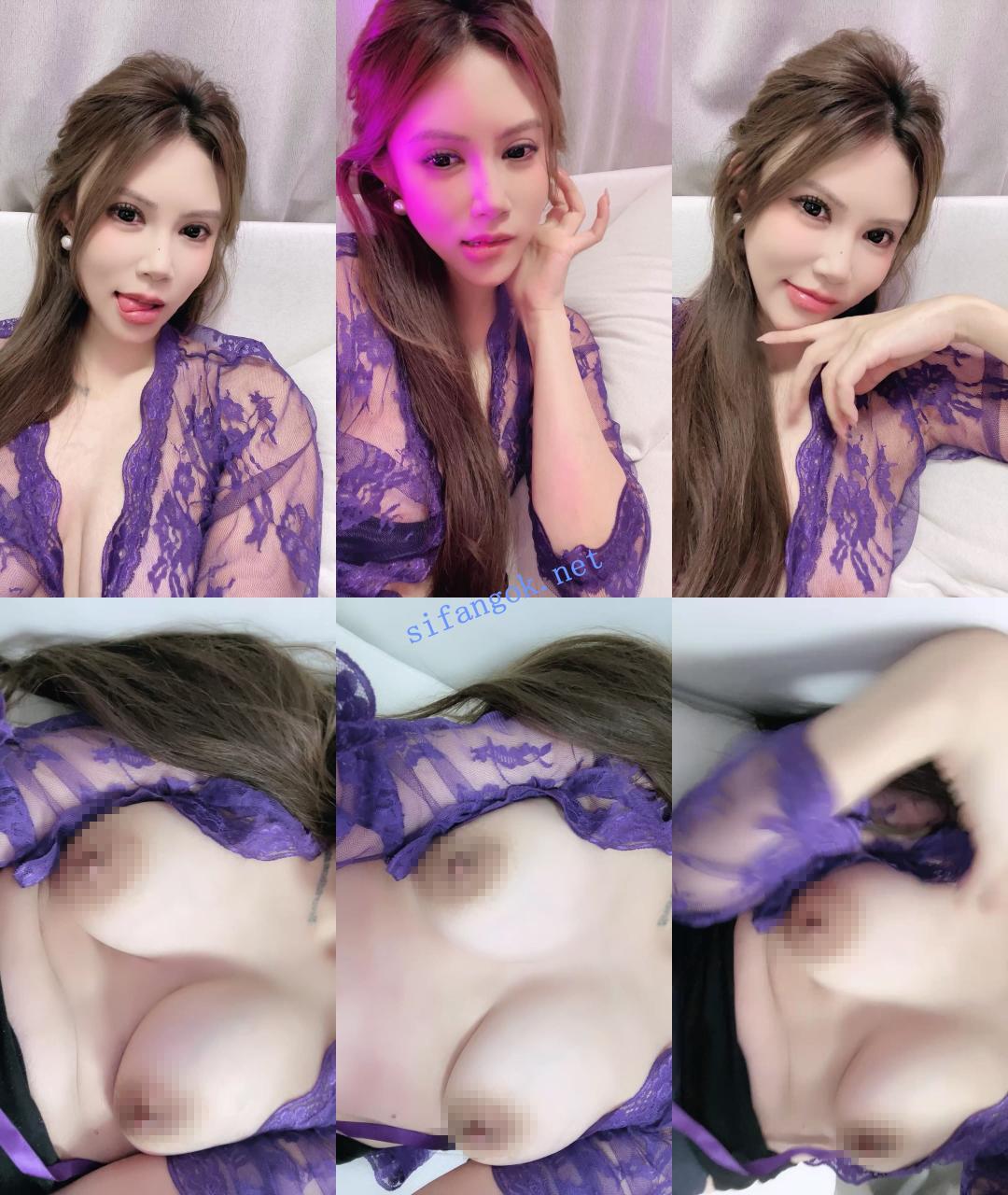 ♆♆【理理】绿播~超颜女神~! 白皙巨乳~美腿丝袜~诱惑挑逗 4