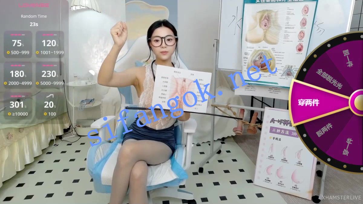 ❤❤❤ST阴道老师讲解~Stripchat【cosplay_LiLi】巴氏腺液~分泌物 2