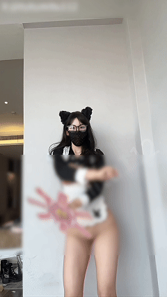推特极品裸舞姬 迷鹿+蝴蝶姐妹 清明新番动感顶B裸舞 起飞了 7