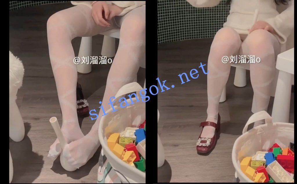 【抖音微博网红】刘溜溜o 高价订制丝足言语挑逗福利【9V】【1.19G】 18