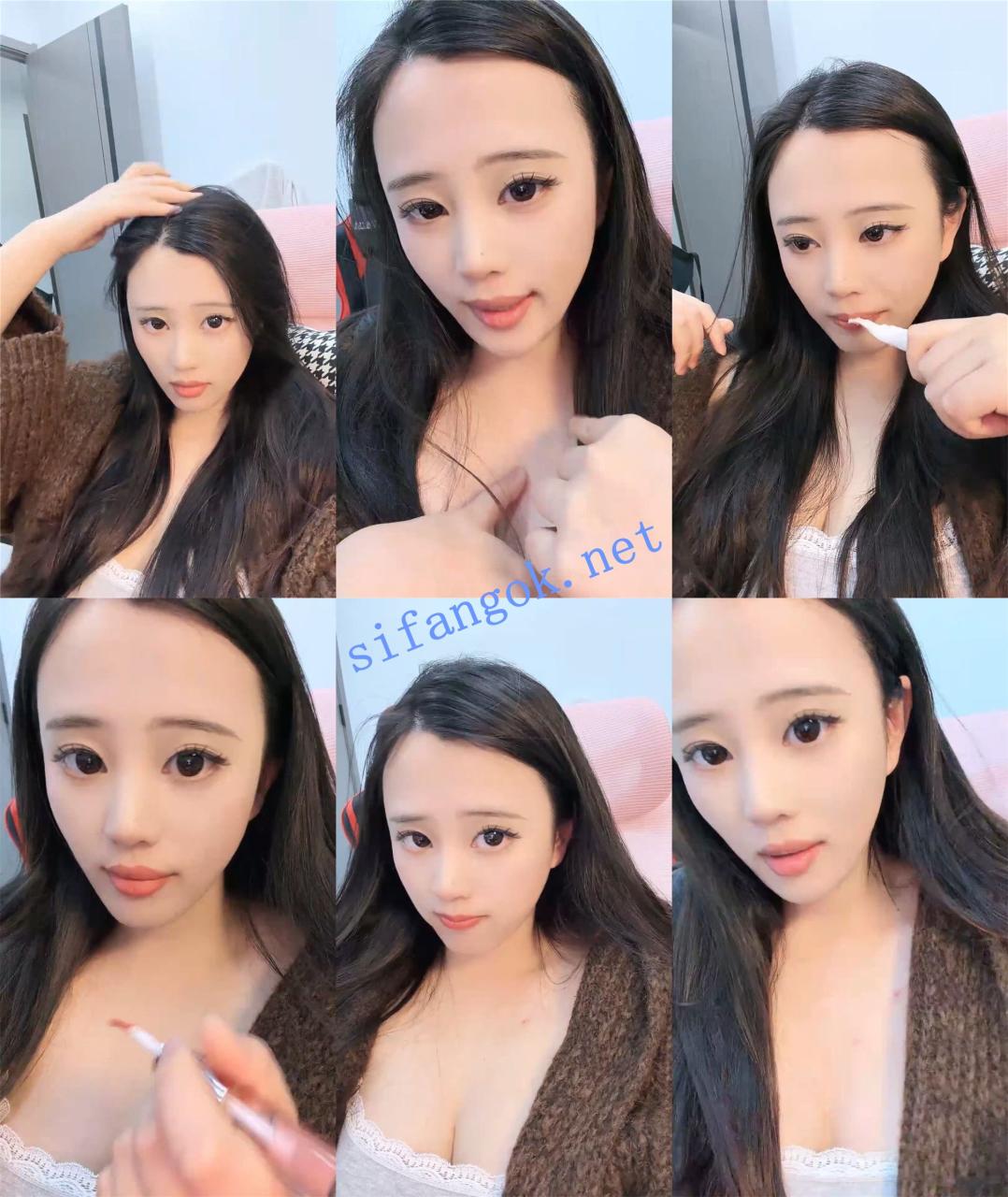 巨乳空姐！下海直播大秀~【小鱼糕冷】无套啪啪！精射满脸~ 1
