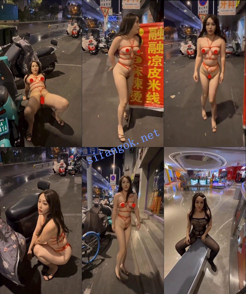 ❤️【阿罗拉】户外露出博主 不惧走光调戏路人疯狂露出【57V】【1.66G】 9