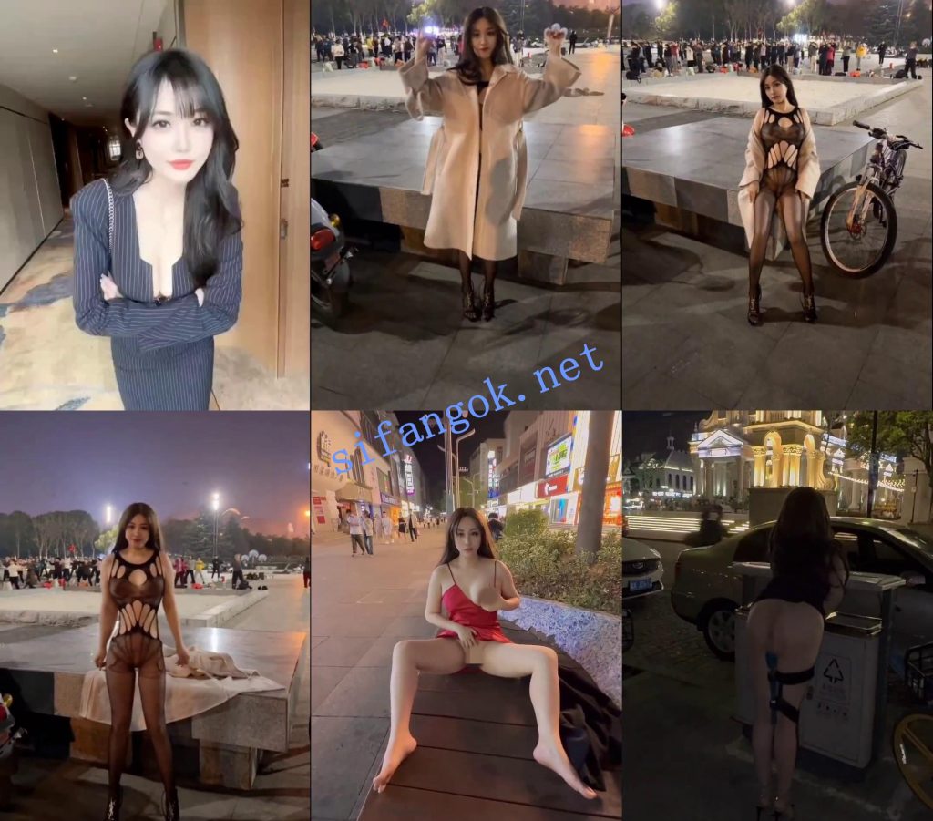 ❤️【阿罗拉】户外露出博主 不惧走光调戏路人疯狂露出【57V】【1.66G】 18