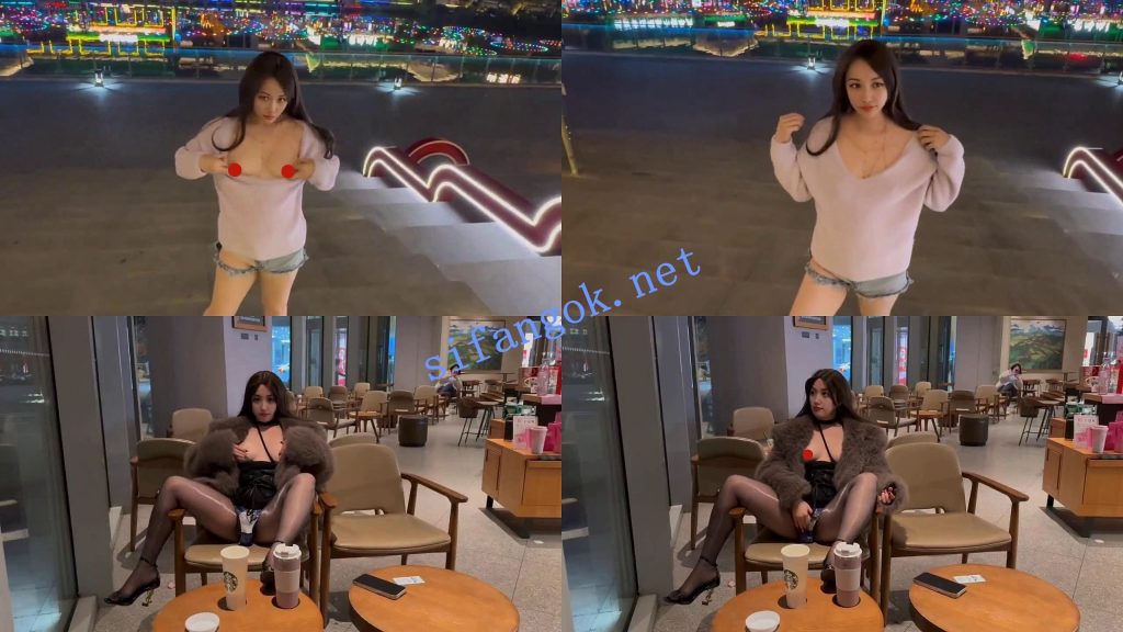 ❤️【阿罗拉】户外露出博主 不惧走光调戏路人疯狂露出【57V】【1.66G】 17