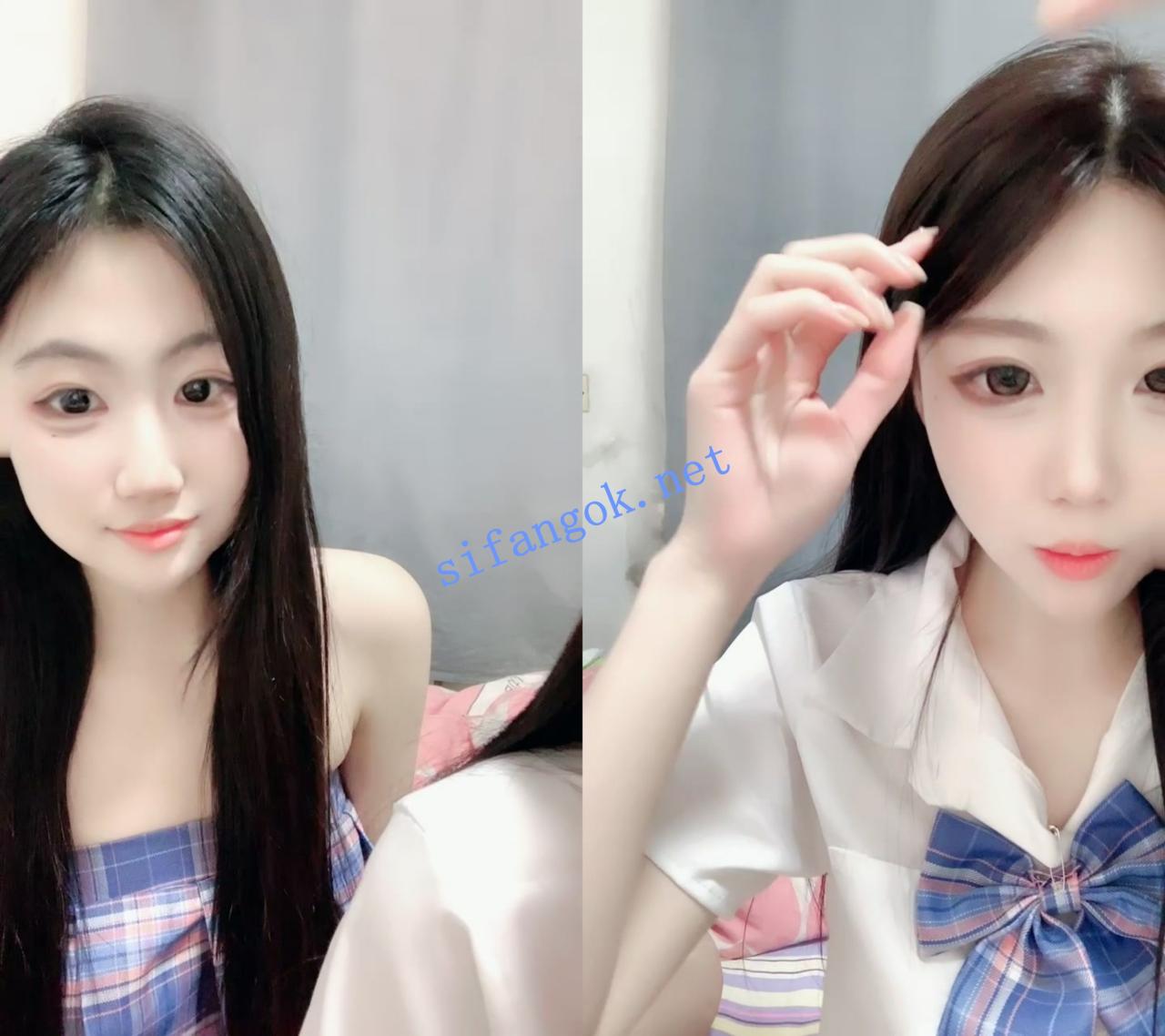 ██两个极品仙女！【喵喵】高端网红脸大极品，咪咪恨大 1