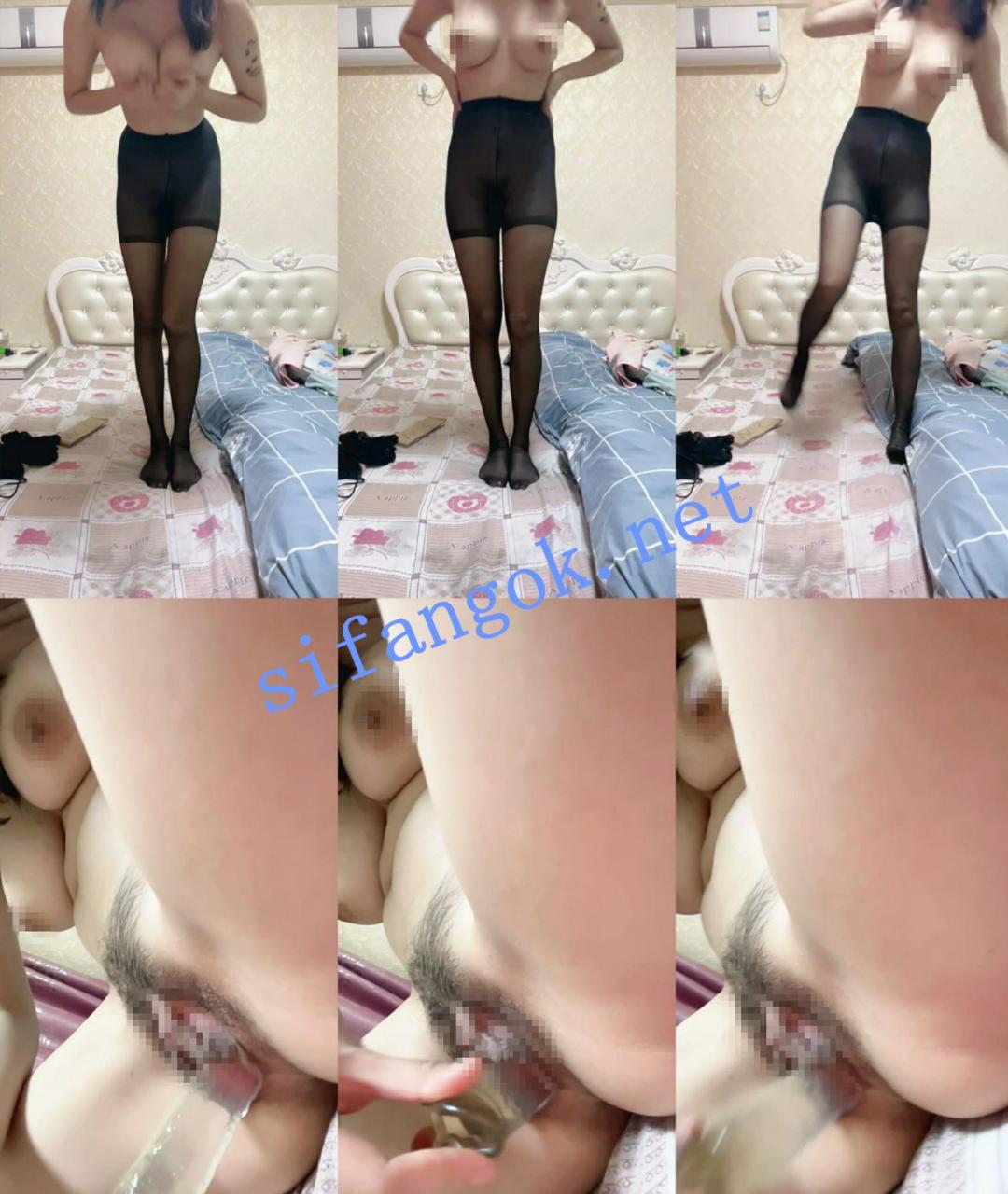 G乳学妹下海！~【少女依依】极品超奶水晶棒抽插自慰爽~~ 7