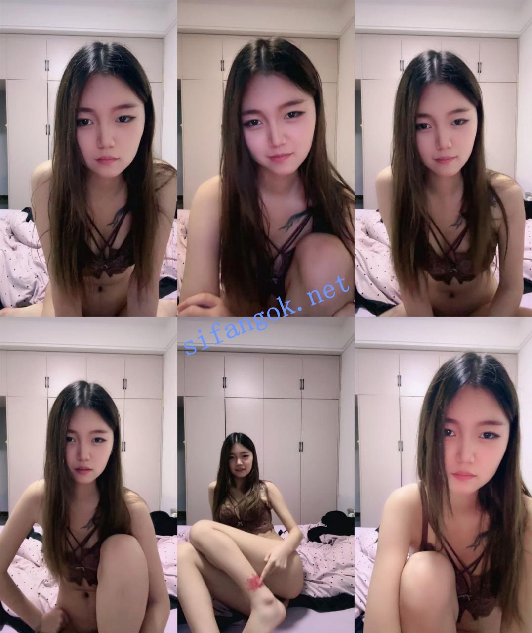 清纯校花！甜甜的！好漂亮~【潇潇】道具狂插！高潮爽喷水~ 2